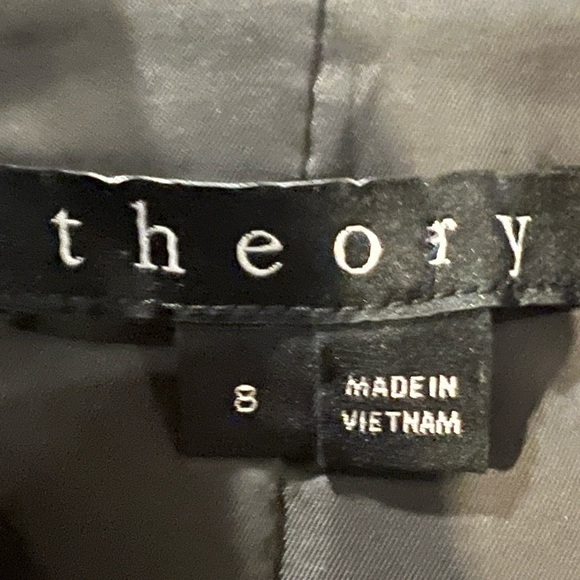 Theory size 8 contemporary blazer - Picture 2 of 11
